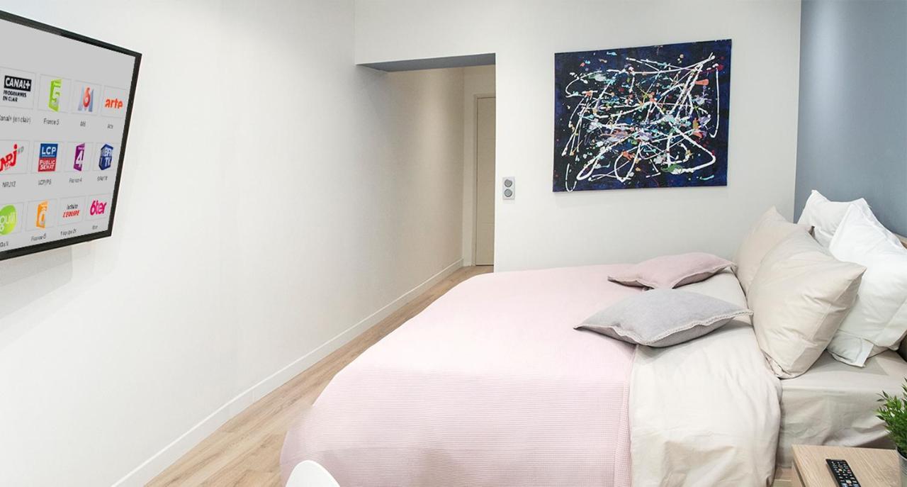 פריז Apart 1 Opera - Modern Studio Fully Furnished מראה חיצוני תמונה