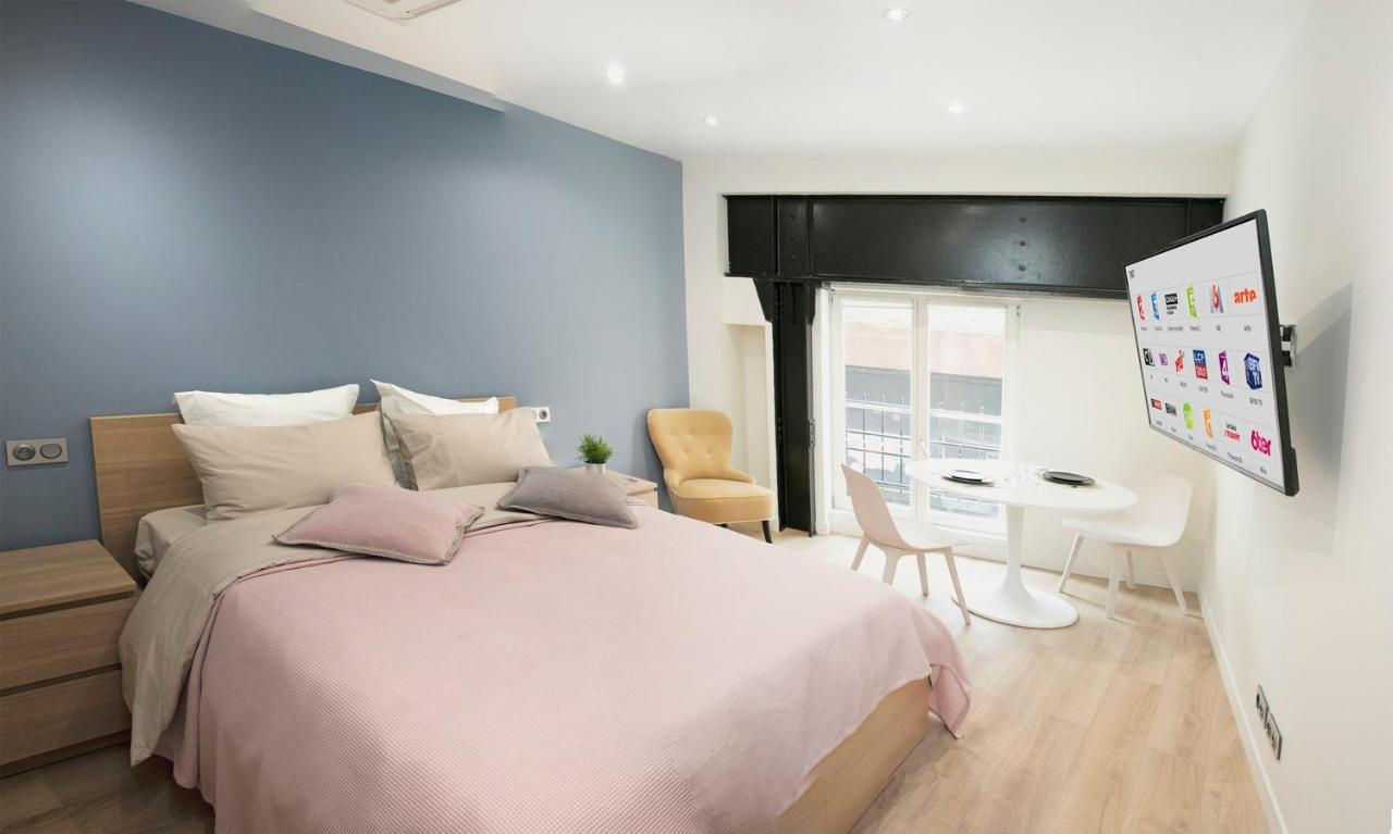 פריז Apart 1 Opera - Modern Studio Fully Furnished מראה חיצוני תמונה