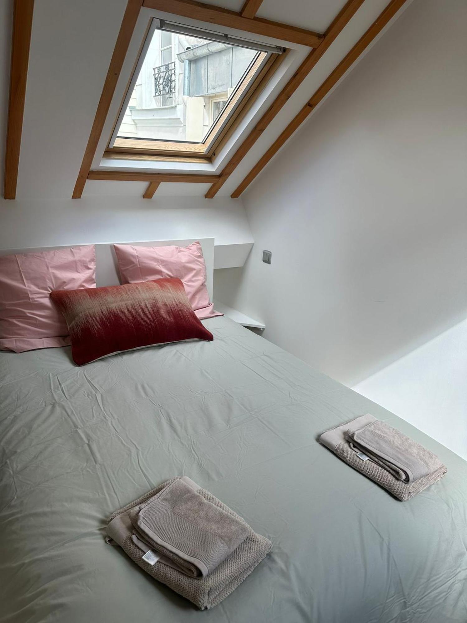 פריז Apart 1 Opera - Modern Studio Fully Furnished מראה חיצוני תמונה